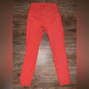 Lululemon wunder under high rise legging 25”